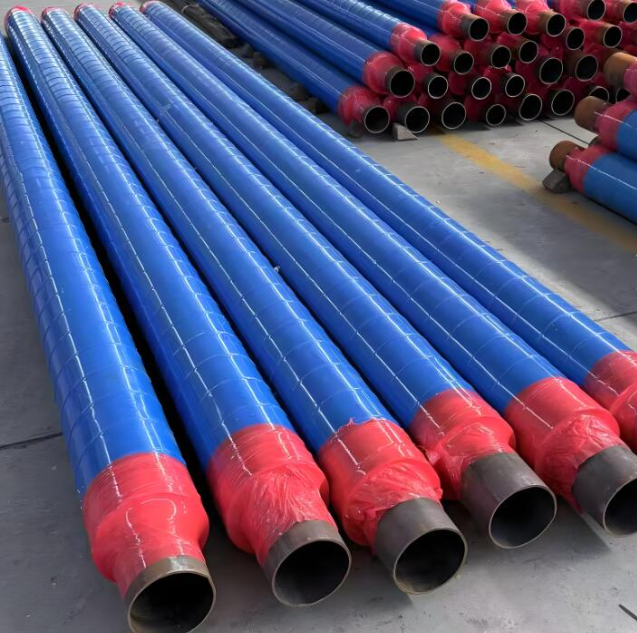 淮北聚氨酯保温管的安装步骤