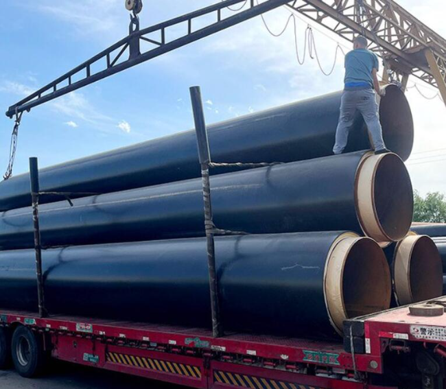 淮北聚氨酯预制保温管