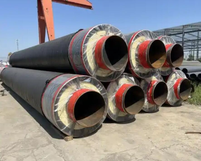 淮北钢套钢保温管