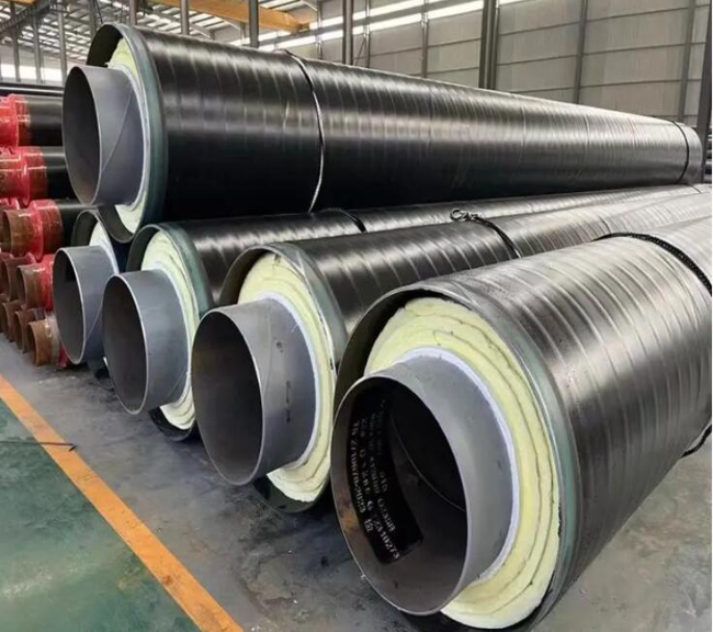 淮北钢套钢蒸汽保温管