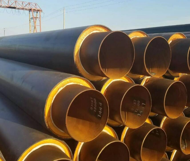 淮北聚氨酯保温钢管