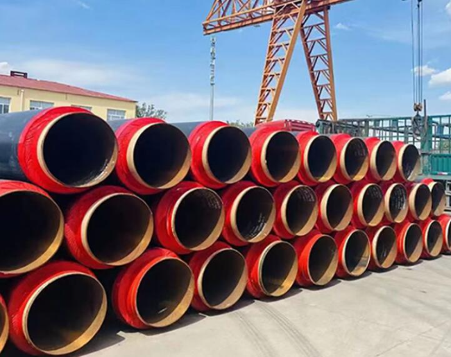 淮北聚氨酯发泡保温管